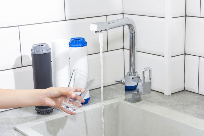 Countertop Water Filter Installation