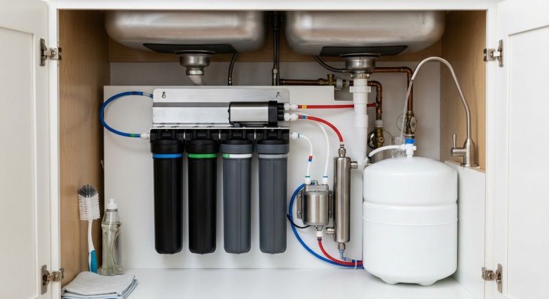 Whole Home Water Filtration in Richmond, VA